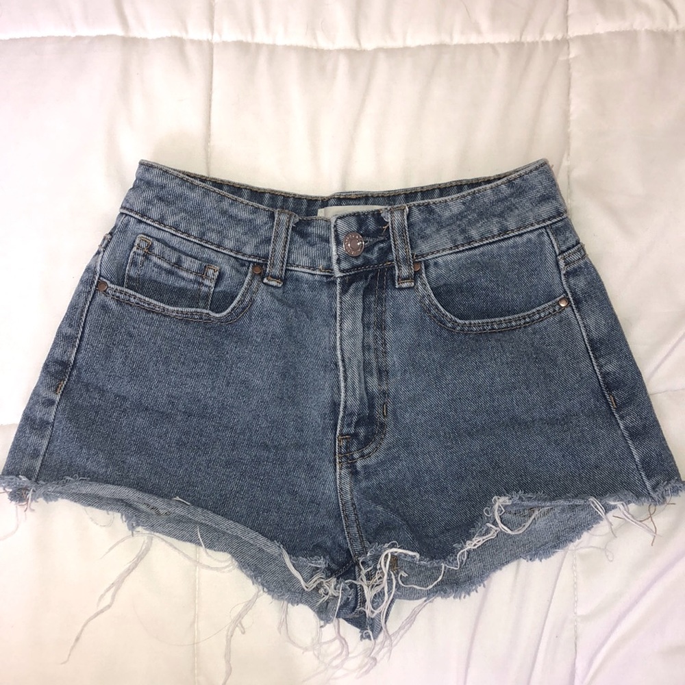 PacSun denim shorts